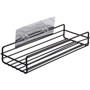 Self-Adhesive Sundries Organizer Shower Shelf Basket Bathroom Shampoo Holder Wall Corner Kitchen Free Punching Wall Hanging
Self-Adhesive Sundries Organizer Shower Shelf Basket Bathroom Shampoo Holder Wall Corner Kitchen Free Punching Wall Hanging