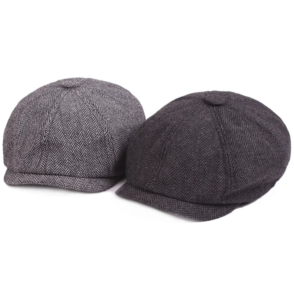 Beret Twill Weaving Cotton Blend Portable Lightweight Newsboy Men Cap Ergonomic Design Painter Octagonal Adjustable Washable
Beret Twill Weaving Cotton Blend Portable Lightweight Newsboy Men Cap Ergonomic Design Painter Octagonal Adjustable Washable