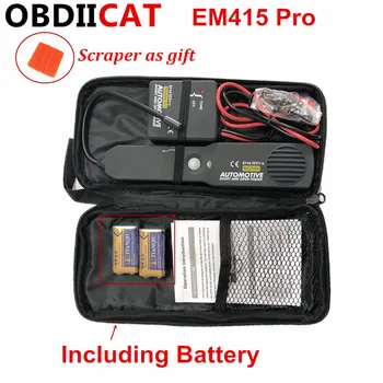 EM415 PRO Car Automotive Short&Open Finder EM415PRO Car Short Circuit Detector Car Repair Tool detector Track the cables orwires
EM415 PRO Car Automotive Short&Open Finder EM415PRO Car Short Circuit Detector Car Repair Tool detector Track the cables orwires