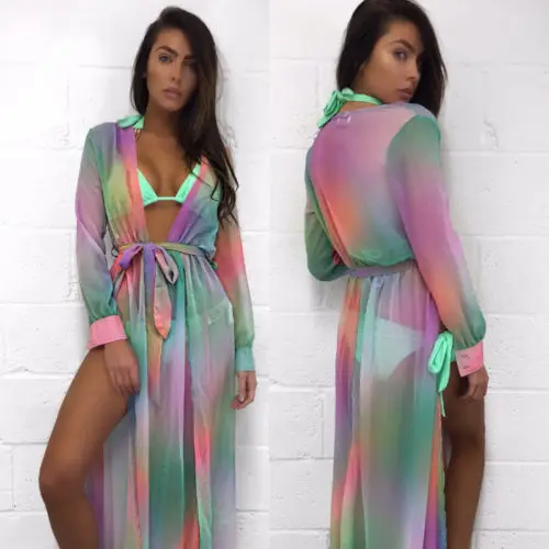 Diliflyer Beach Cover Up Rayon Print Swimwear Ladies Saida De Praia Beach Long Dress Tunic Women Kaftan Robe De Plage Beachwear
Diliflyer Beach Cover Up Rayon Print Swimwear Ladies Saida De Praia Beach Long Dress Tunic Women Kaftan Robe De Plage Beachwear