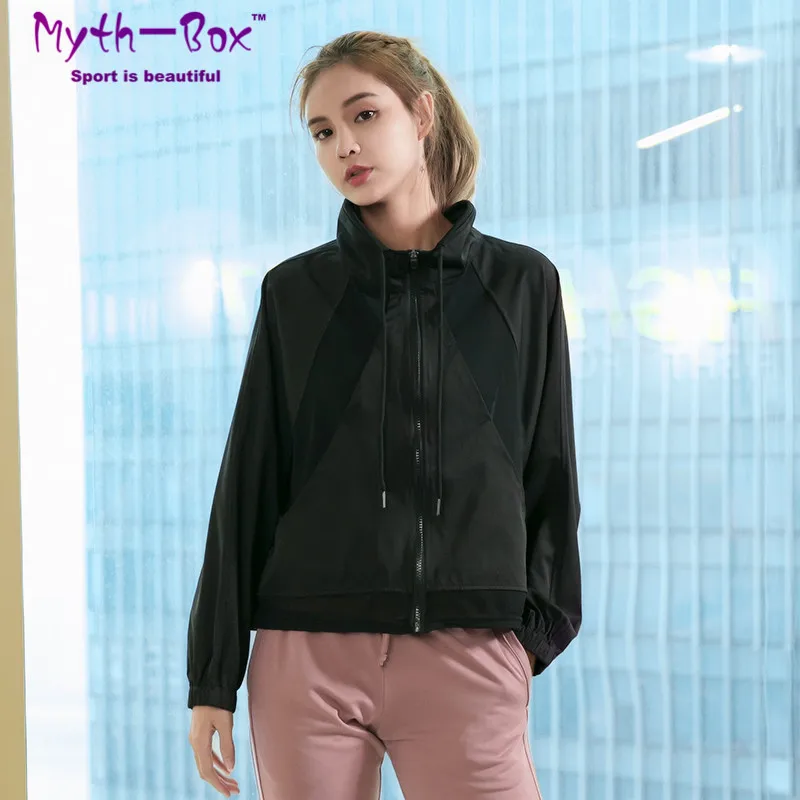 Autumn Women Sport Jackets Gym Fitness Clothes Yoga Coat Zipper Running Jacket Mesh Patchwork Sportwear Workout Dance Loose Tops
Autumn Women Sport Jackets Gym Fitness Clothes Yoga Coat Zipper Running Jacket Mesh Patchwork Sportwear Workout Dance Loose Tops