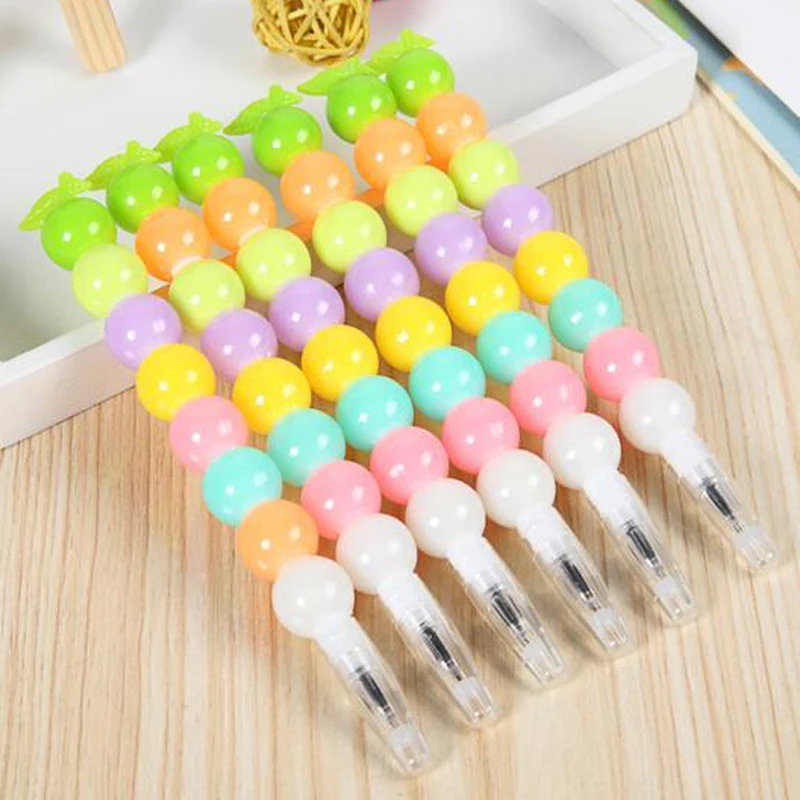 10 Pcs Noctilucent Coated Haws Gel Pens Student Stationery Fashion Gifts for Child Office School Signing Pen Material Escolar
10 Pcs Noctilucent Coated Haws Gel Pens Student Stationery Fashion Gifts for Child Office School Signing Pen Material Escolar