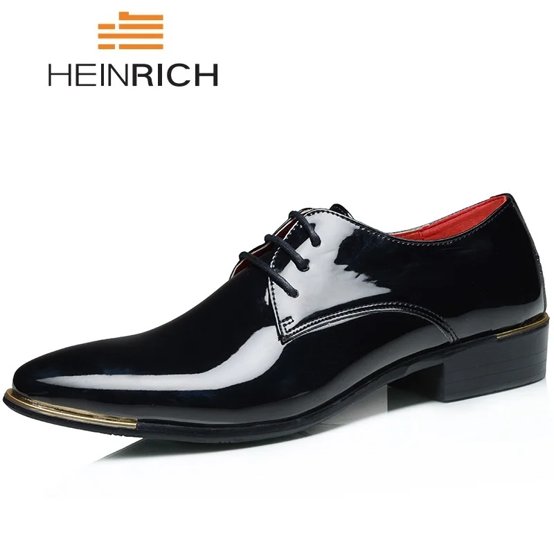 HEINRICH Big Size Patent Leather Shoes Men Luxury Fashion Men Dress Shoes Elegant Men Wedding Shoes Zapatos De Los Hombres
HEINRICH Big Size Patent Leather Shoes Men Luxury Fashion Men Dress Shoes Elegant Men Wedding Shoes Zapatos De Los Hombres