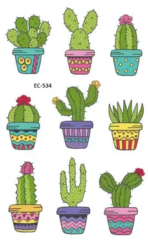 Waterproof Temporary Tatoo Sticker Kids Fake Tattoo Cactus Tatouage Stickers Flash Tatto Tattoos Tato For Children Girl Women
Waterproof Temporary Tatoo Sticker Kids Fake Tattoo Cactus Tatouage Stickers Flash Tatto Tattoos Tato For Children Girl Women