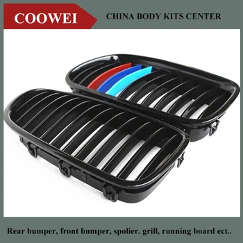 2010 + 520i 523i 525i 530i 535i ABS M Look Front Grills grille for BMW 5 Series F10 Glossy Black Racing Grilles
2010 + 520i 523i 525i 530i 535i ABS M Look Front Grills grille for BMW 5 Series F10 Glossy Black Racing Grilles