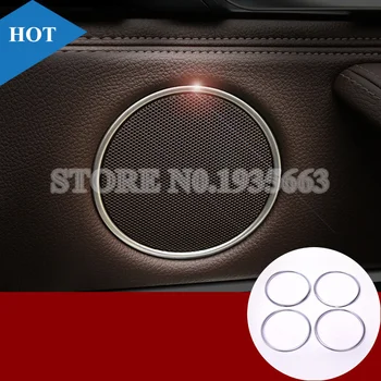 Stainless Interior Car Door Speaker Cover Trim For BMW X5 F15 2014-2018 X6 F16 2015-2018 4pcs
Stainless Interior Car Door Speaker Cover Trim For BMW X5 F15 2014-2018 X6 F16 2015-2018 4pcs