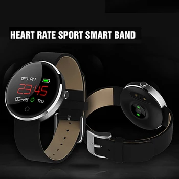 New Smart Watch Waterproof Bluetooth Smart Watch Heart Rate Blood Pressure Fitness Tracker Girls physiological period Remind
New Smart Watch Waterproof Bluetooth Smart Watch Heart Rate Blood Pressure Fitness Tracker Girls physiological period Remind