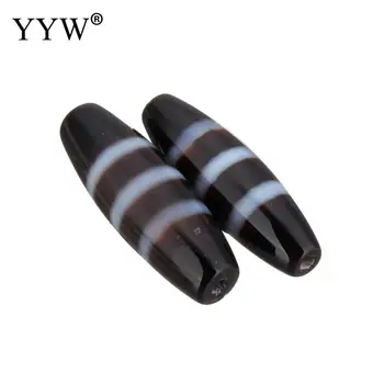 1/Pcs Natural Tibetan Dzi Beads Horse Eye Stripe 38x12mm Hole:Approx 2.2mm For Jewelry Making Diy
1/Pcs Natural Tibetan Dzi Beads Horse Eye Stripe 38x12mm Hole:Approx 2.2mm For Jewelry Making Diy