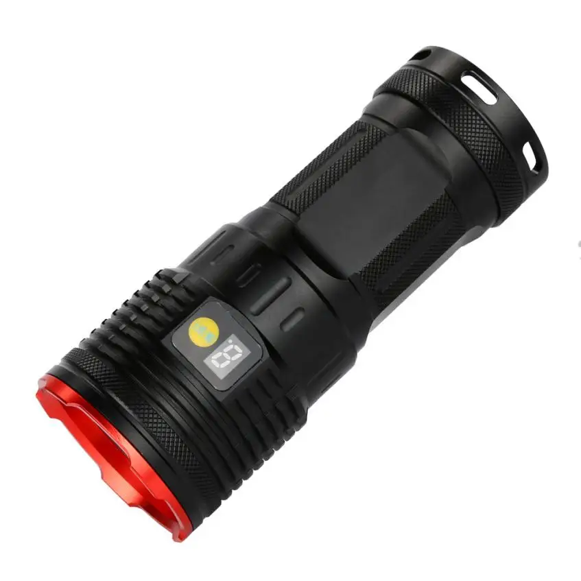2017 NEW FREE SHIPPING Supwildfire 30000LM 10 x XM-L T6 LED Power Digital Display Hunting Flashlight N3
2017 NEW FREE SHIPPING Supwildfire 30000LM 10 x XM-L T6 LED Power Digital Display Hunting Flashlight N3