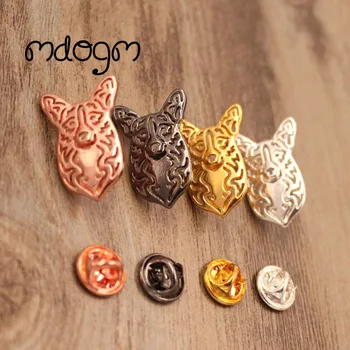 Mdogm 2019 Welsh Corji Dog Animal Brooches And Pins Wholesale Suit Metal Small Father Party Collar Badges Gift For Male Men B099
Mdogm 2019 Welsh Corji Dog Animal Brooches And Pins Wholesale Suit Metal Small Father Party Collar Badges Gift For Male Men B099
