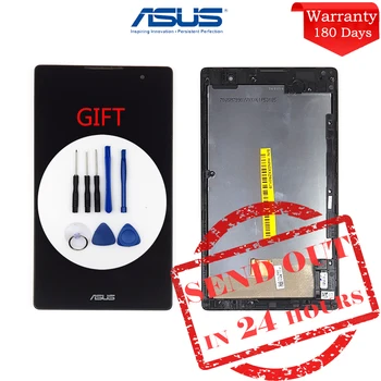 Original 7'' For Asus ZenPad C Z170 Z170CG P01Y Full LCD Display Matrix Touch Screen Digitizer Sensor Z170CG Assembly with Frame
Original 7'' For Asus ZenPad C Z170 Z170CG P01Y Full LCD Display Matrix Touch Screen Digitizer Sensor Z170CG Assembly with Frame