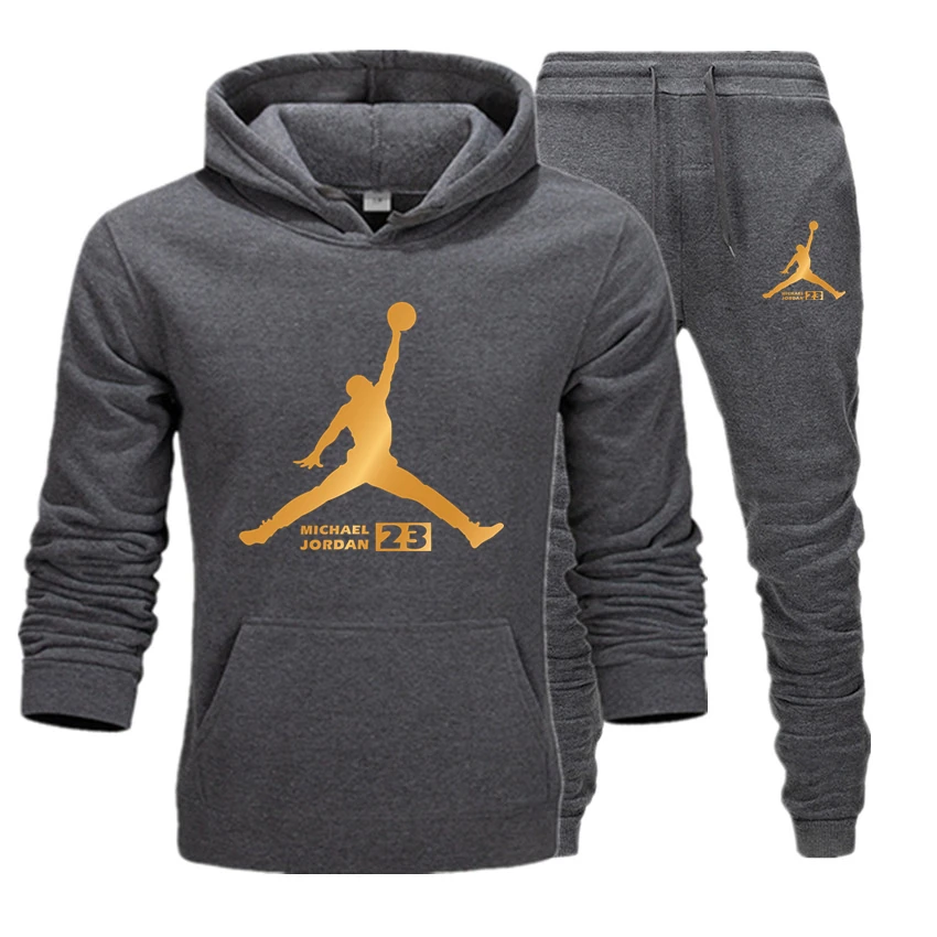 New Men Hoodies Suit Fleece Warm Jordan 23 Tracksuit Men Sweatshirt Suit Hoodie+Sweat pants Jogging Homme Hooded Tracksuit 3XL
New Men Hoodies Suit Fleece Warm Jordan 23 Tracksuit Men Sweatshirt Suit Hoodie+Sweat pants Jogging Homme Hooded Tracksuit 3XL