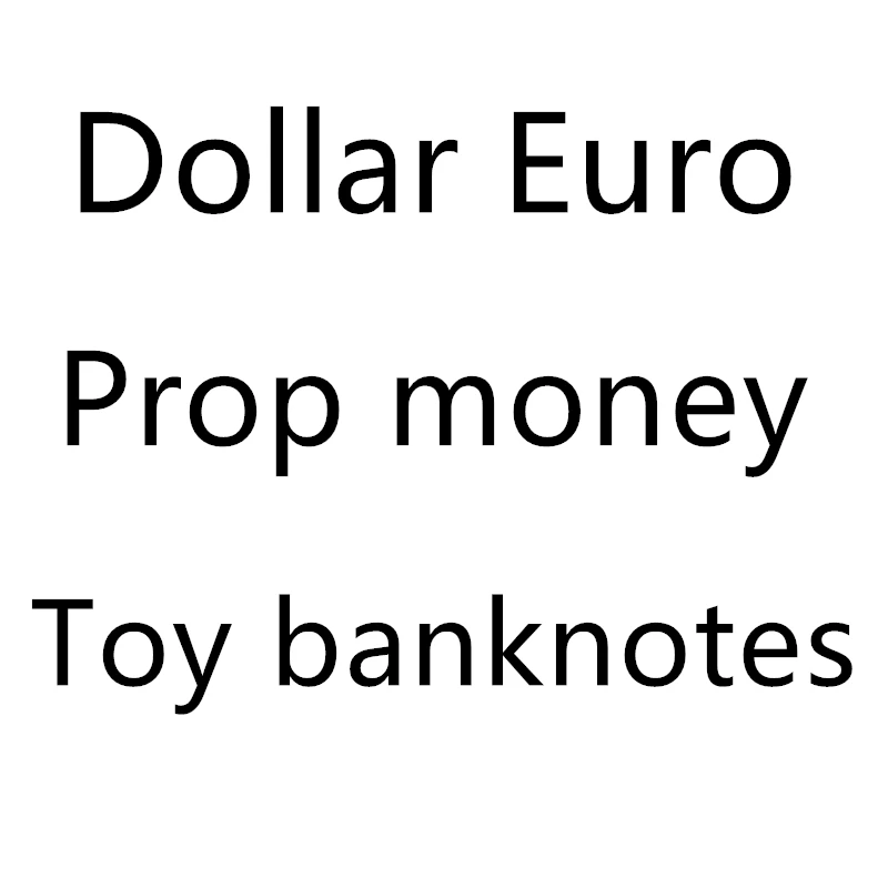 Creative Gifts Dollar clip Paper card Paper Money wallet Novel Gift Creative Cash Bills Euro Style of Children's Toys
Creative Gifts Dollar clip Paper card Paper Money wallet Novel Gift Creative Cash Bills Euro Style of Children's Toys