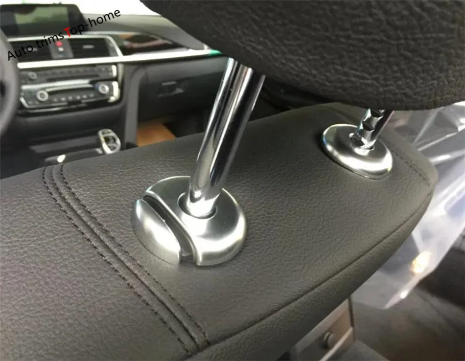 Yimaautotrims внутренний подголовник сиденья Регулируемый кожух отделка 10 шт. подходит