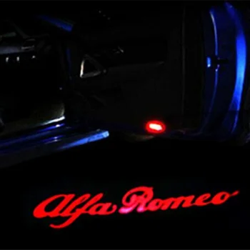 2Pcs Car Door Welcome Logo Logo Laser Projector Warning Light Ghost Shadow Light For Alfa Romeo Giulia Stelvio 2017 2018
2Pcs Car Door Welcome Logo Logo Laser Projector Warning Light Ghost Shadow Light For Alfa Romeo Giulia Stelvio 2017 2018