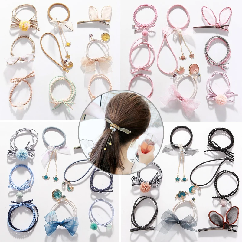 9pcs/bag Galaxy Sky Elastic Hair Bands Sweet Color Hair Ties for Girls Korean Hair Scrunchie Rope Women Kids Hair Accessories
9pcs/bag Galaxy Sky Elastic Hair Bands Sweet Color Hair Ties for Girls Korean Hair Scrunchie Rope Women Kids Hair Accessories