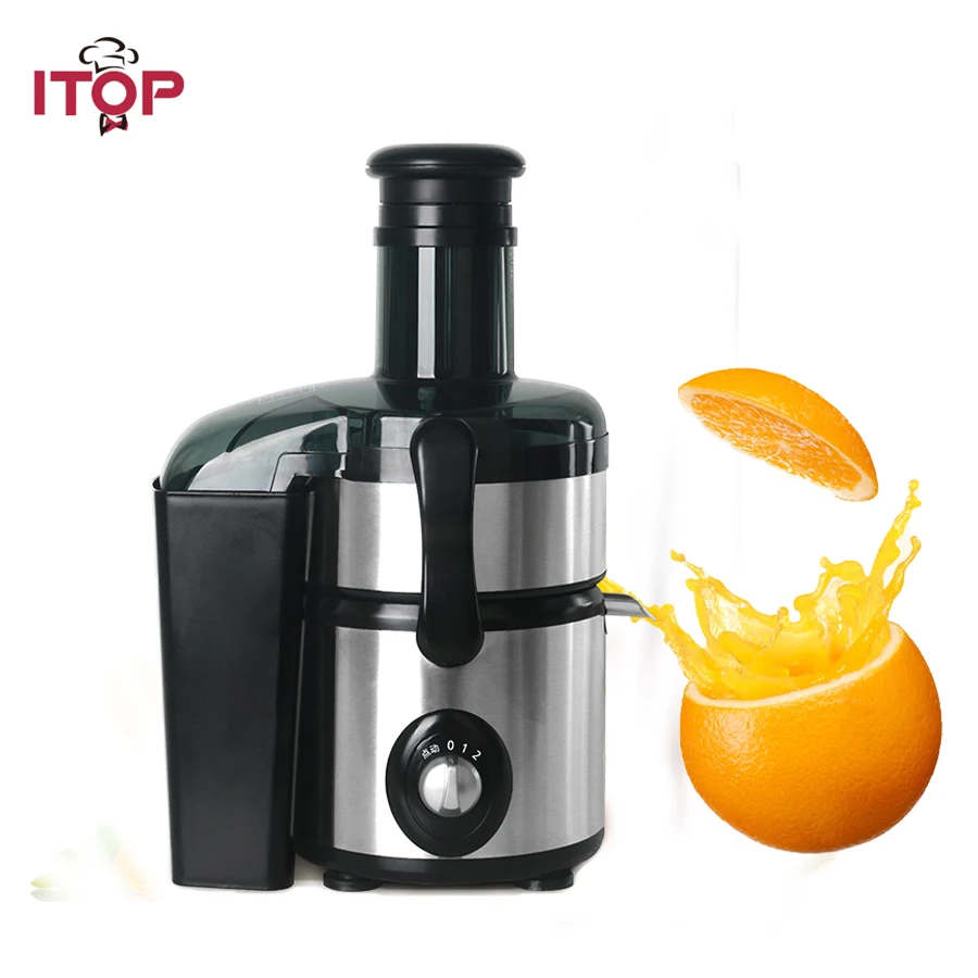 

ITOP 800W Slow Juicer Fruits Vegetables Slowly Centrifugal Apple Orange Juice Extractor Juicers Fruit Drinking Machine 220V