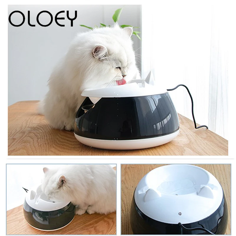 Automatic Luminous Pets Cat Water Fountain Dispenser USB Electric Rechargeable 1.5L Cat Drinker Bowl for Cat Dog Drinking Tools
Automatic Luminous Pets Cat Water Fountain Dispenser USB Electric Rechargeable 1.5L Cat Drinker Bowl for Cat Dog Drinking Tools