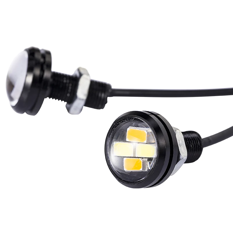 MGTV LIGHT 2Pcs Car LED Eagle Eye Light Car Backup Reverse Parking Lamp Dual Color White/Yellow DRL Light Car Daily Turn Signal
MGTV LIGHT 2Pcs Car LED Eagle Eye Light Car Backup Reverse Parking Lamp Dual Color White/Yellow DRL Light Car Daily Turn Signal