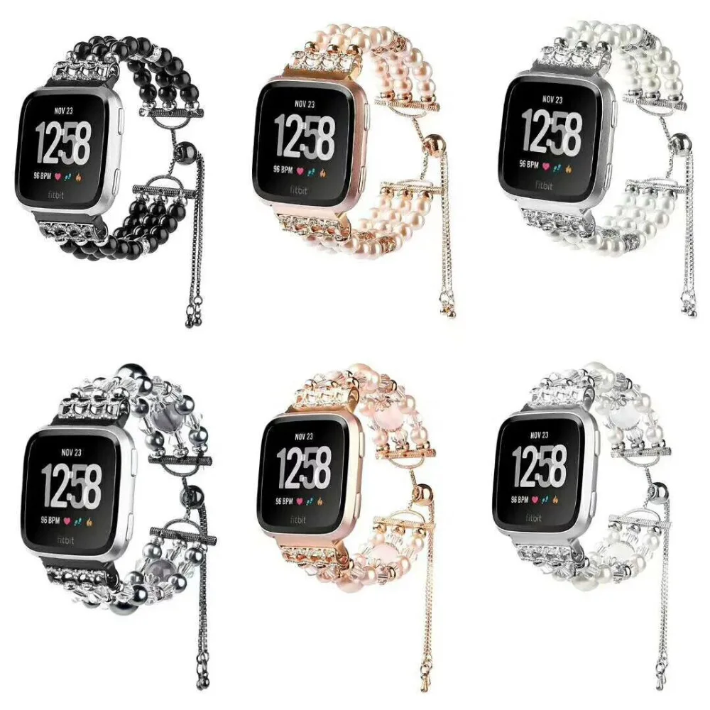 women's Fashion Jewelry Agate Type Wristband For Fitbit Versa Replacement Strap For Fitbit Versa band Smart Watch
women's Fashion Jewelry Agate Type Wristband For Fitbit Versa Replacement Strap For Fitbit Versa band Smart Watch