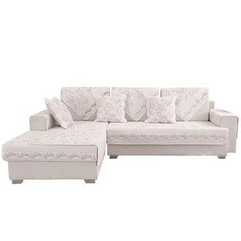 Solid Color Rose Embroidery Sofa Cover Cotton Non-Slip Sofa Towel Chair Covers Mats Living/Drawing Room decorative L Shape
Solid Color Rose Embroidery Sofa Cover Cotton Non-Slip Sofa Towel Chair Covers Mats Living/Drawing Room decorative L Shape