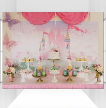Photography Backdrop Fantasy Sky Pink Clouds and Castles Photo Background Newborn Baby Birthday Party Photography Props CZ-100
Photography Backdrop Fantasy Sky Pink Clouds and Castles Photo Background Newborn Baby Birthday Party Photography Props CZ-100