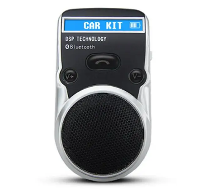 Solar Powered Speakerphone Wireless Bluetooth Handsfree Car Kit For Mobile Phone Dual Phone Connect
Solar Powered Speakerphone Wireless Bluetooth Handsfree Car Kit For Mobile Phone Dual Phone Connect