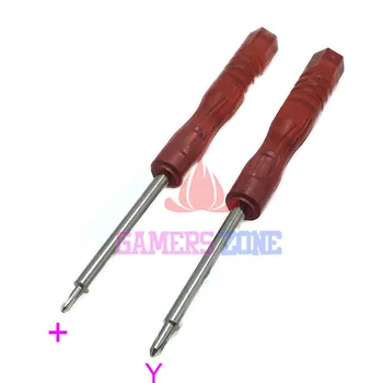 Tri-Wing & Philips Screwdriver Set for GBA GBC DMG NDS DSL DSI 3DS XL Wii PS4 Controller
Tri-Wing & Philips Screwdriver Set for GBA GBC DMG NDS DSL DSI 3DS XL Wii PS4 Controller