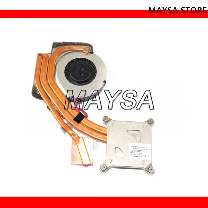 04W0408 04W0410 for Lenovo ThinkPad T420 T420i SWG Discrete Graphics Heatsink CPU Cooler Cooling Fan
04W0408 04W0410 for Lenovo ThinkPad T420 T420i SWG Discrete Graphics Heatsink CPU Cooler Cooling Fan