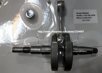 CRANKSHAFT for fur fit CHAINSAW 066 MS660 Chain Saw Chainsaw parts PARTS part kit
CRANKSHAFT for fur fit CHAINSAW 066 MS660 Chain Saw Chainsaw parts PARTS part kit