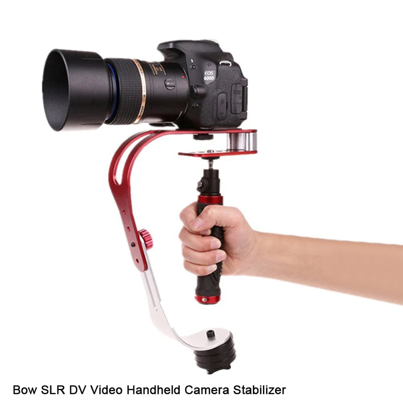 Handheld Video Stabilizer Steady Cam For DR DV R Digital Camera Camcorder @ 649 SD998
Handheld Video Stabilizer Steady Cam For DR DV R Digital Camera Camcorder @ 649 SD998