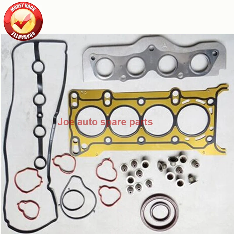 

ZJ ZJVE ZJ-VE Engine Full gasket SET kit for Mazda 2 3 M2 M 2 (de) M3 M3 bk 1.3L 8LB3-10-271B 8LB4-10-271B 50293500