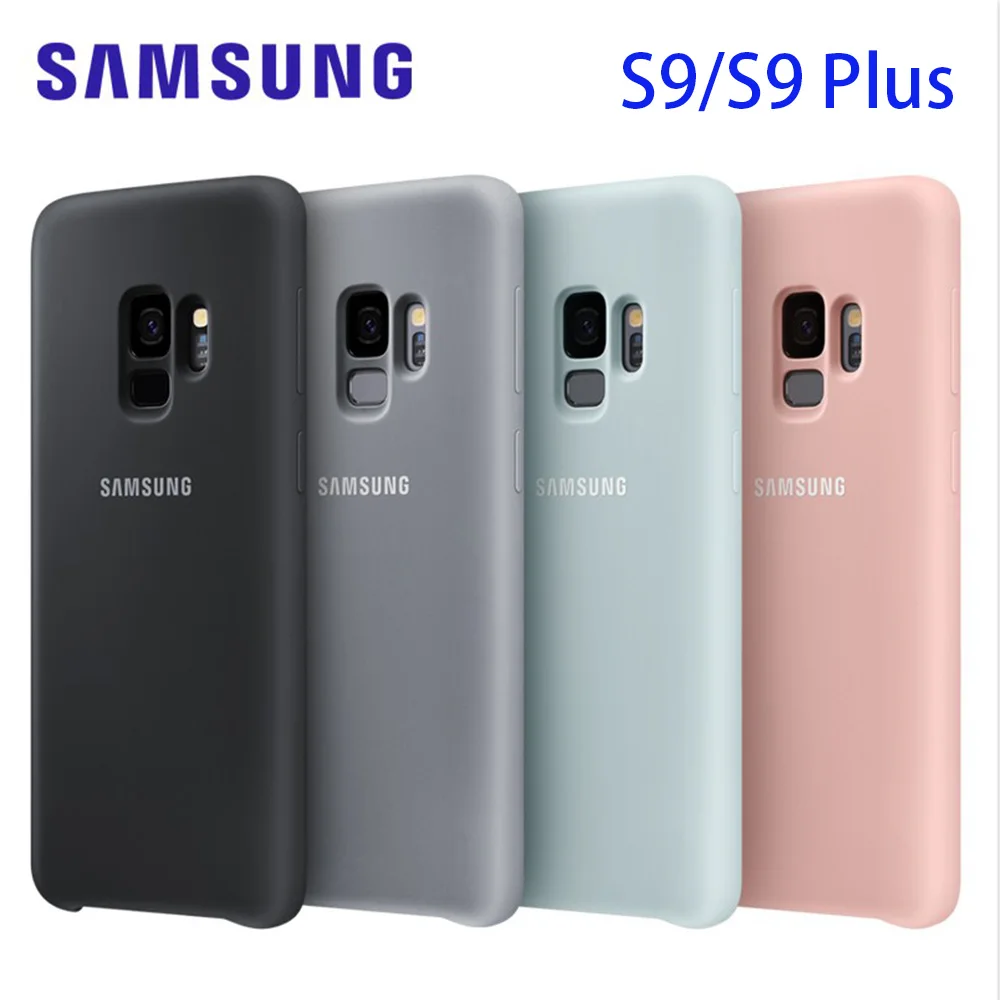 Original Samsung S9/S9+ Liquid Silicone Case Official Silicone Soft Back Cover Samsung Galaxy S9/S9 Plus Case Protection Cover
Original Samsung S9/S9+ Liquid Silicone Case Official Silicone Soft Back Cover Samsung Galaxy S9/S9 Plus Case Protection Cover