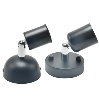 E27 Iron Metal Socket 180 Degrees Rotate Chandelier Lamp Bases LED Bulb Ceiling Light Holder High Temperature Resistance 1PC
E27 Iron Metal Socket 180 Degrees Rotate Chandelier Lamp Bases LED Bulb Ceiling Light Holder High Temperature Resistance 1PC