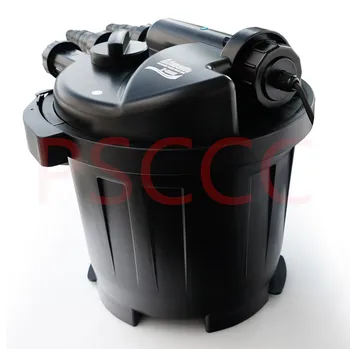 EF4000 EF4000UV Sterilizing the filter belt of fish pond filter.Pond bactericidal filter fish pond biochemical filter bucket
EF4000 EF4000UV Sterilizing the filter belt of fish pond filter.Pond bactericidal filter fish pond biochemical filter bucket