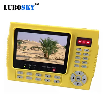 Original satellite finde SK258L Digital Satellite Finder DVB-S/S2 High Definition MPEG-4 HD Meter with MPEG-2/MPEG-4 Receiver
Original satellite finde SK258L Digital Satellite Finder DVB-S/S2 High Definition MPEG-4 HD Meter with MPEG-2/MPEG-4 Receiver