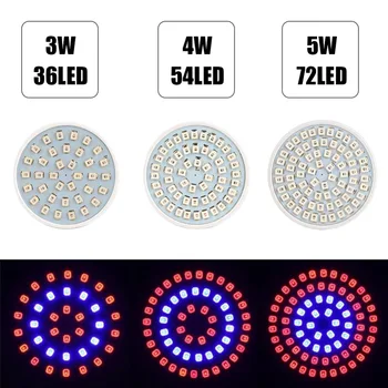 New Arrival 1 Pc GU10 36/54/72 LED Full Spectrum Planting Grow Lights Bulb Veg Hydroponic Lamp 3/4/5 W 110/220V #262263
New Arrival 1 Pc GU10 36/54/72 LED Full Spectrum Planting Grow Lights Bulb Veg Hydroponic Lamp 3/4/5 W 110/220V #262263