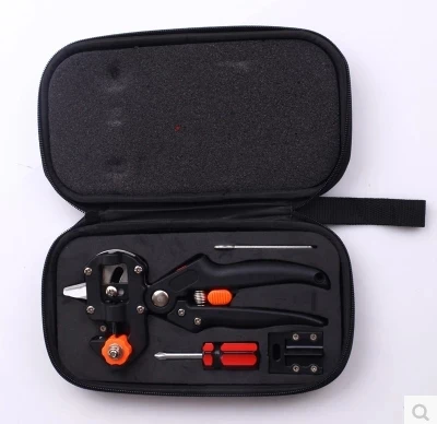 Professional Fruit Bonsai Tree Grafting Tools Secateurs Scissors Vaccination Knife Cutting Pruner Garden Tools with 3 Blades
Professional Fruit Bonsai Tree Grafting Tools Secateurs Scissors Vaccination Knife Cutting Pruner Garden Tools with 3 Blades