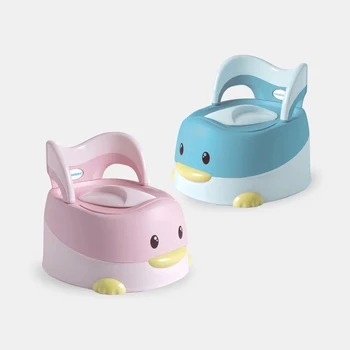 Cute Bebe Duck Portable Potty Child Cartoon Toilet Seat Kids WC Toilets For Boys Girls Baby Potty Training For Free Potty Brush
Cute Bebe Duck Portable Potty Child Cartoon Toilet Seat Kids WC Toilets For Boys Girls Baby Potty Training For Free Potty Brush