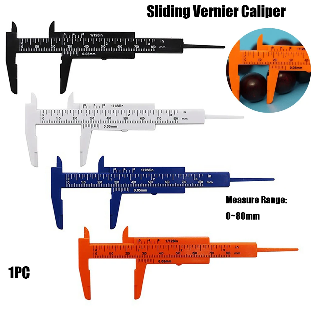 DAYFULI 80MM Length Vernier Caliper Mini Vernier Calipers 1 Mm/mini Ruler Micrometer Gauge S Plastic Measuring Hand Tool
DAYFULI 80MM Length Vernier Caliper Mini Vernier Calipers 1 Mm/mini Ruler Micrometer Gauge S Plastic Measuring Hand Tool