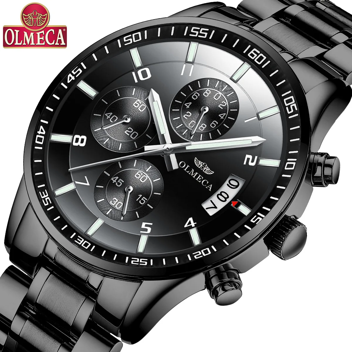 Multi-function three-eyed six-pin butterfly snap men's watch waterproof sports luminous quartz non-mechanical watch
Multi-function three-eyed six-pin butterfly snap men's watch waterproof sports luminous quartz non-mechanical watch
