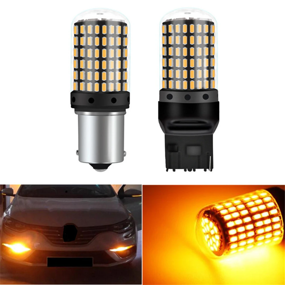 CZPVQ 1 Pc PY21W 1156 BA15S P21W BAU15S T20 LED 7440 W21W Led Bulbs Canbus Reverse Light Back Up Light Turn Signals Tail Light
CZPVQ 1 Pc PY21W 1156 BA15S P21W BAU15S T20 LED 7440 W21W Led Bulbs Canbus Reverse Light Back Up Light Turn Signals Tail Light