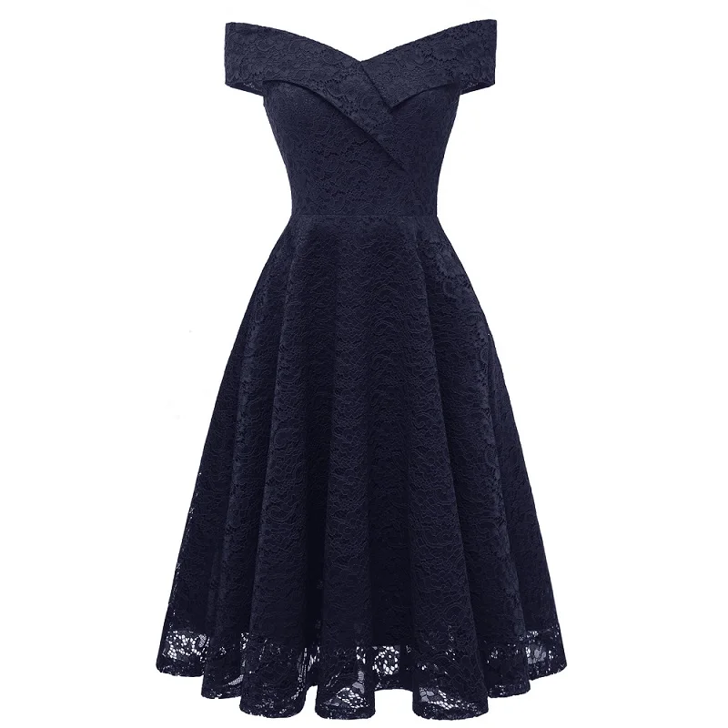 Off Shoulder Sleeveless Cut Out lace dress Vintage 50s 60s Swing Tunic pin up dress Summer Women sexy elegant party dresses
Off Shoulder Sleeveless Cut Out lace dress Vintage 50s 60s Swing Tunic pin up dress Summer Women sexy elegant party dresses