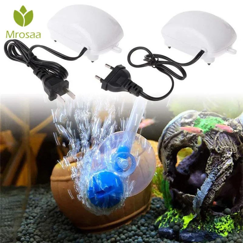 Mrosaa 110V/220V Mini Air Compressor Oxygen Pump Ultra Low Noise Fish Tank Aquarium Air Pump Aquarium Fish Tank Aeration Pump
Mrosaa 110V/220V Mini Air Compressor Oxygen Pump Ultra Low Noise Fish Tank Aquarium Air Pump Aquarium Fish Tank Aeration Pump