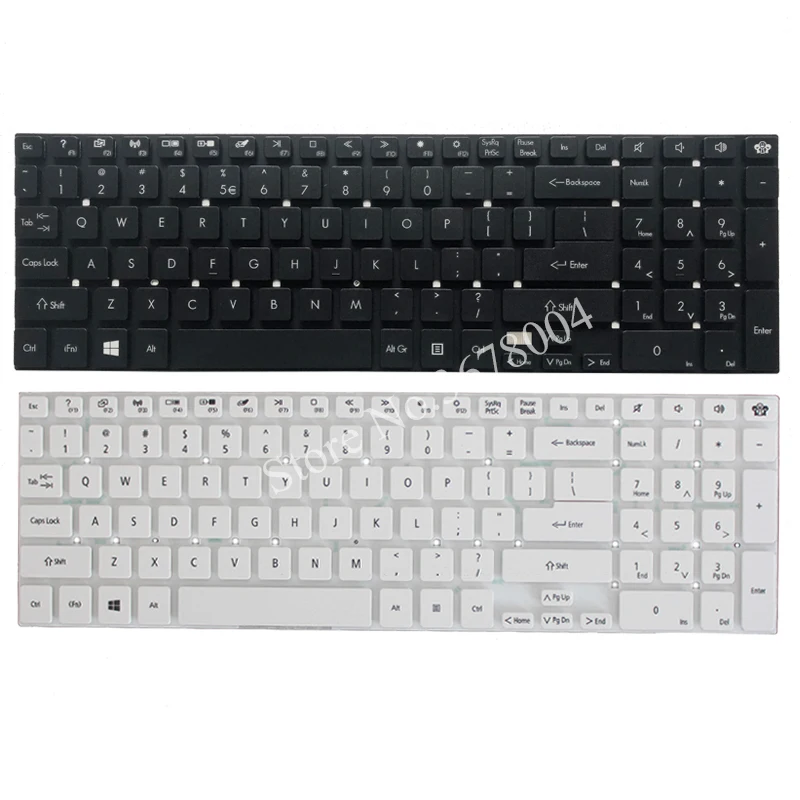 English Keyboard for Packard bell easynote TV43HC TV43HR TV44HC TV44HR TV43CM TV44CM TSX62HR TV11CM TV11HC US Keyboard
English Keyboard for Packard bell easynote TV43HC TV43HR TV44HC TV44HR TV43CM TV44CM TSX62HR TV11CM TV11HC US Keyboard
