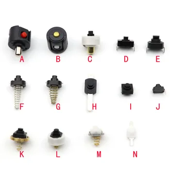 Wholesale Flashlight Modding Push button switch DIY Parts Many types of Switch Assembly Glare Torch tail switch (2 Pieces)
Wholesale Flashlight Modding Push button switch DIY Parts Many types of Switch Assembly Glare Torch tail switch (2 Pieces)