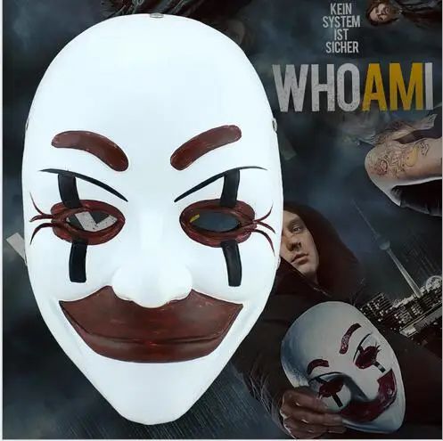 Top Grade Who am I Cosplay Halloween Scary Mask,Scary Movie Masks for Party Masquerade Cosplay Full Face Deadpool Mask V Mask
Top Grade Who am I Cosplay Halloween Scary Mask,Scary Movie Masks for Party Masquerade Cosplay Full Face Deadpool Mask V Mask
