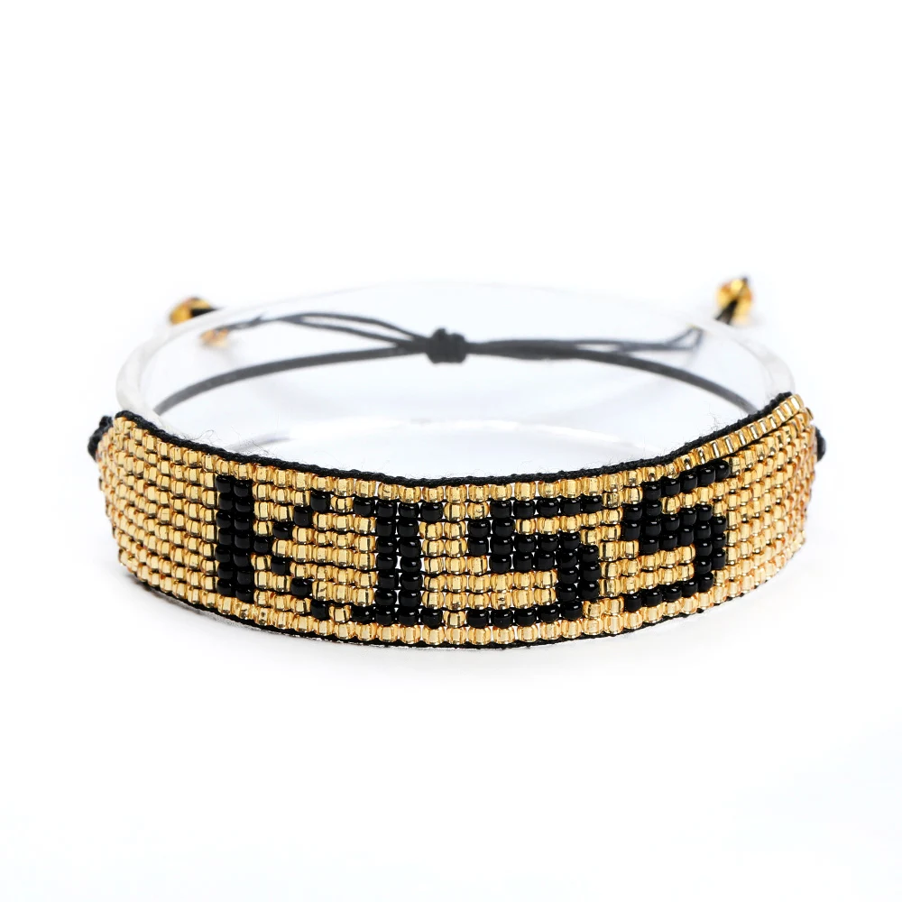 Shinus 10Pcs/lot Boho Chic Pulseras Mujer 2019 Delica Miyuki Bracelet Love Armband Bileklik Bohemian Summer Beach Bracelet Men
Shinus 10Pcs/lot Boho Chic Pulseras Mujer 2019 Delica Miyuki Bracelet Love Armband Bileklik Bohemian Summer Beach Bracelet Men