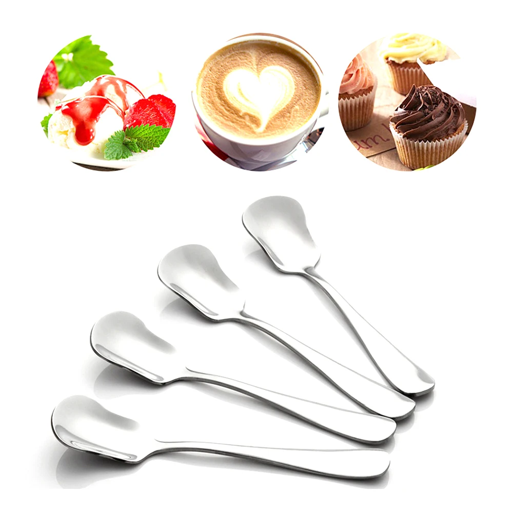 Durable Stainless Steel Ice Cream Spoon Small Dessert Spoon Practical Fruit Dipper Soup Spoon Tools Home Refrigerator Tool
Durable Stainless Steel Ice Cream Spoon Small Dessert Spoon Practical Fruit Dipper Soup Spoon Tools Home Refrigerator Tool