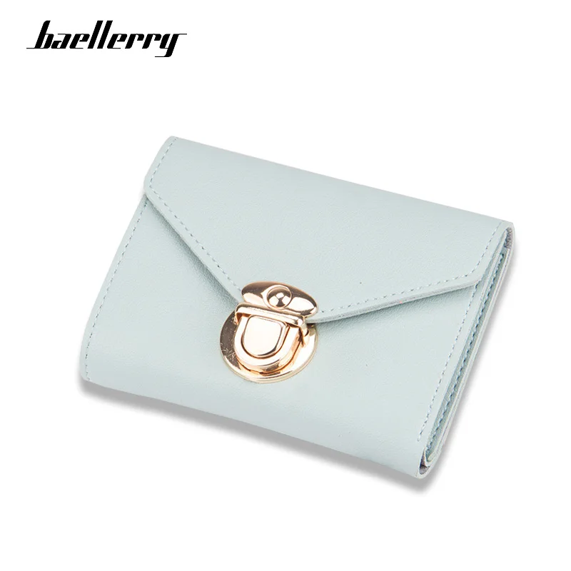 Baellerry 2020 New Arrivals Luxury Women Wallets Leather Short Female Mini Purses High Quality PU Leather Hasp Coin Purse
Baellerry 2020 New Arrivals Luxury Women Wallets Leather Short Female Mini Purses High Quality PU Leather Hasp Coin Purse